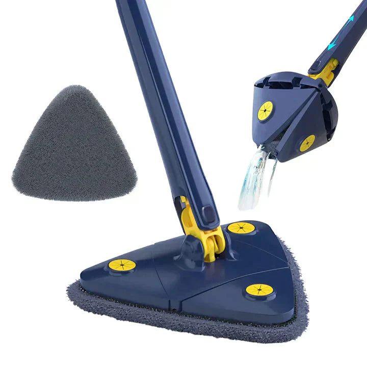 360° Rotating Adjustable Mop for Wet & Dry Cleaning