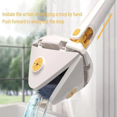 360° Rotating Adjustable Mop for Wet & Dry Cleaning